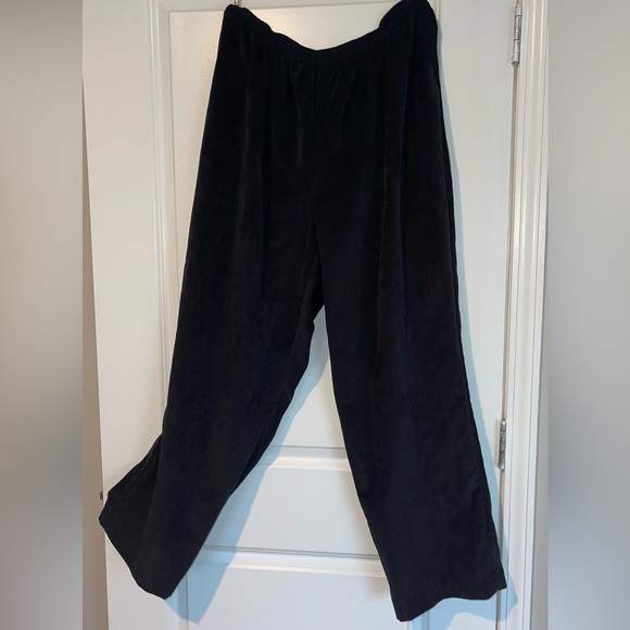 Alfred Dunner Corduroy Pants Wide Leg - Picture 5 of 7